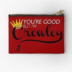Crowley Zipper Pouch