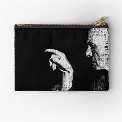 Aleister Crowley Zipper Pouch