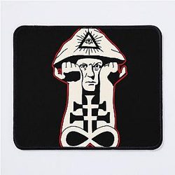 Aleister Crowley Mousepad