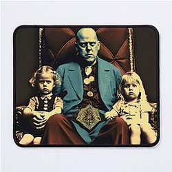 Aleister Crowley Mouse Pad