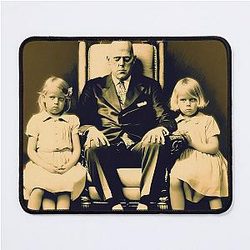 Aleister Crowley Mouse Pad