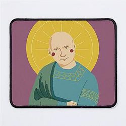 Aleister Crowley Mouse Pad