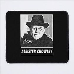 Aleister Crowley - Do what will - The Great Beast V4 Mouse Pad