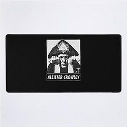 Aleister Crowley - Do what thou wilt - The great beast 3 Desk Mat