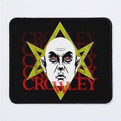 Aleister Crowley summoned Thoth mastering magick defying demons Mouse Pad