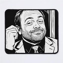 Long Live the Crowley Mouse Pad