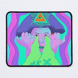 Aleister Crowley Mousepad