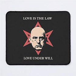 Aleister Crowley Mouse Pad