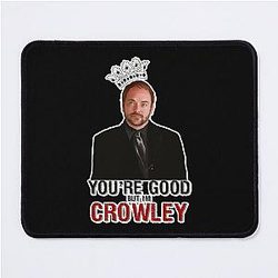 Crowley Mouse Pad