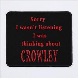 Crowley Mouse Pad