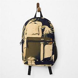 Aleister Crowley Backpack