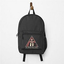 Aleister Crowley Do What Thou Wilt Backpack