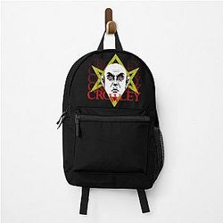 Aleister Crowley summoned Thoth mastering magic defying demons Backpack