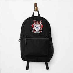 Crowley Coat of Arms Family Crest Backpack