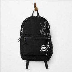 SW Crowley Design T Shirt Backpack