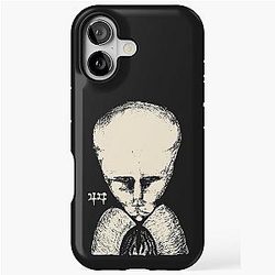 Lam Aleister Crowley iPhone Case