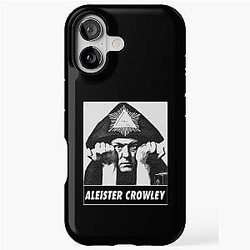 Aleister Crowley - Do what you wilt - The great beast v3 iPhone Case