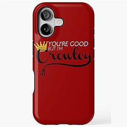 Crowley iPhone Case
