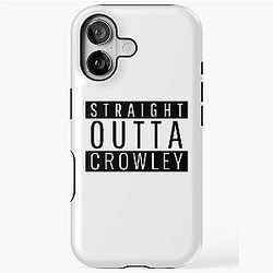 Straight Outta Crowley Texas iPhone Tough Case