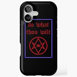 Aleister Crowley iPhone Case