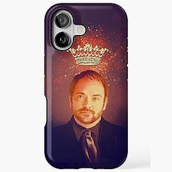 Ozzy Osbourne Mr. Crowley iPhone Case