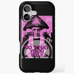 Aleister Crowley iPhone Case