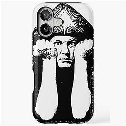 Aleister Crowley Golden Dawn iPhone Tough Case