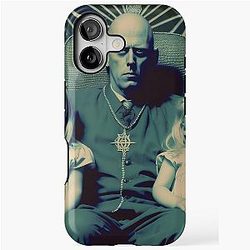 Aleister Crowley iPhone Tough Case
