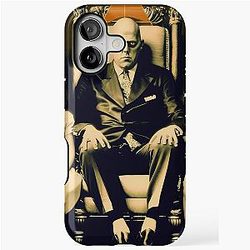 Aleister Crowley iPhone Tough Case