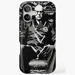 Aleister Crowley iPhone Tough Case