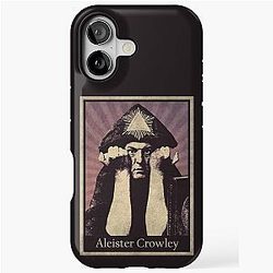 Aleister Crowley iPhone Case