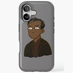 Traumatized Crowley iPhone Case