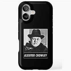 Aleister Crowley - Do what you wilt - The great beast v4 iPhone case