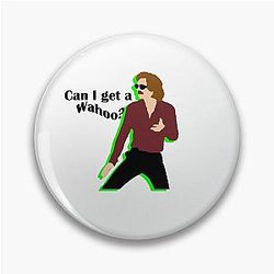 Crowley Sticker Pin