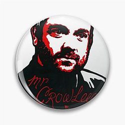 Mr. Crowley Pin
