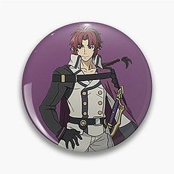 Owari no Seraph Crowley Eusford Full Body Pin