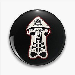 Aleister Crowley Pin
