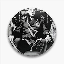 Aleister Crowley Pin