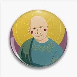 Aleister Crowley Pin