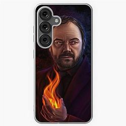 Mark Sheppard as Crowley Supernatural Soft Case