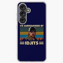 Crowley Supernatural Idjits Samsung Galaxy Soft Case