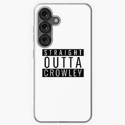Straight Outta Crowley Texas Samsung Galaxy Case