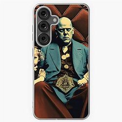 Aleister Crowley Samsung Galaxy Soft Case