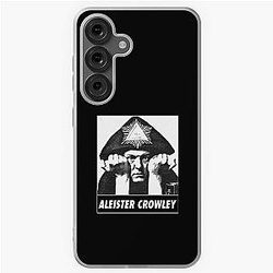 Aleister Crowley - Do what thou wilt - The Great Beast V3 Samsung Galaxy Soft Case