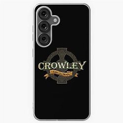 Crowley Irish Surname Irish Family Name Gifts Samsung Galaxy Case