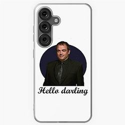 Hello Darling Crowley Supernatural Samsung Galaxy Soft Case