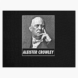 Aleister Crowley - Do what will - The Great Beast Jigsaw Puzzle