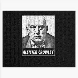 Aleister Crowley - The Great Beast V2 Jigsaw Puzzle