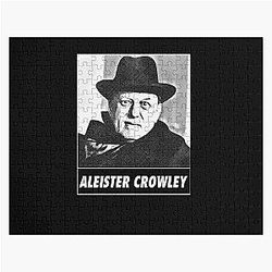 Aleister Crowley - Do what you wilt - The great beast v4 Jigsaw Puzzle
