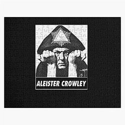 Aleister Crowley - Do what will - The Great Beast V3 Jigsaw Puzzle
